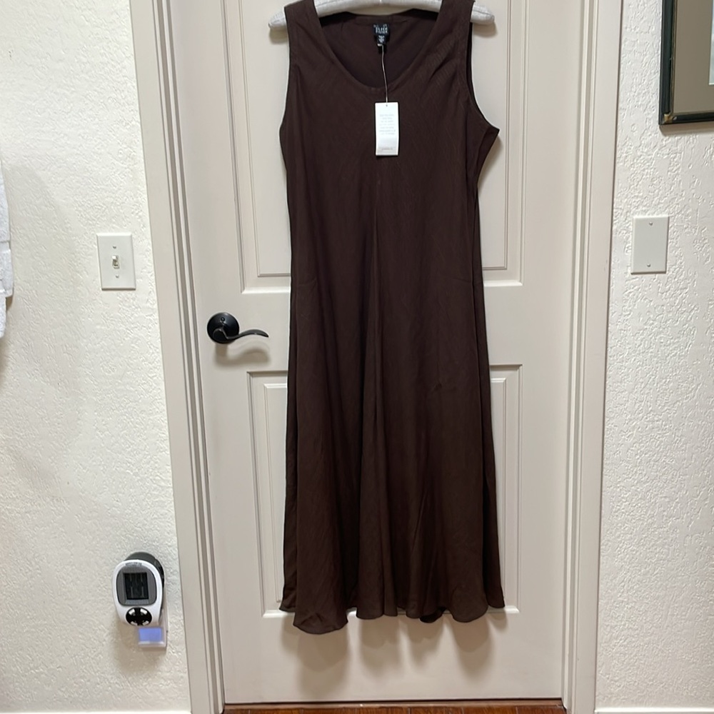 EILEEN FISHER NWT linen blend dress